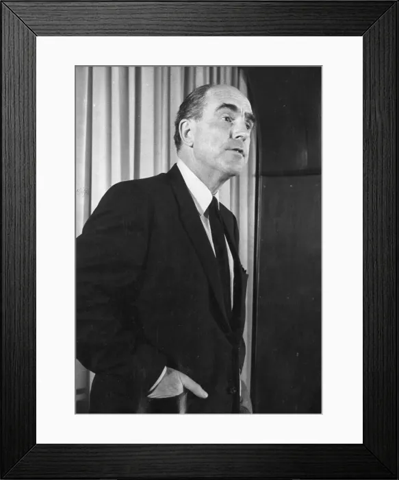 Framed Print : Andreas Papandreou, Greek economist and politician Framed Print : Andreas Papandreou, Greek economist and politician