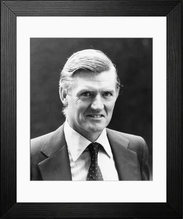 Framed Print : Cecil Parkinson, British Conservative politician Framed Print : Cecil Parkinson, British Conservative politician
