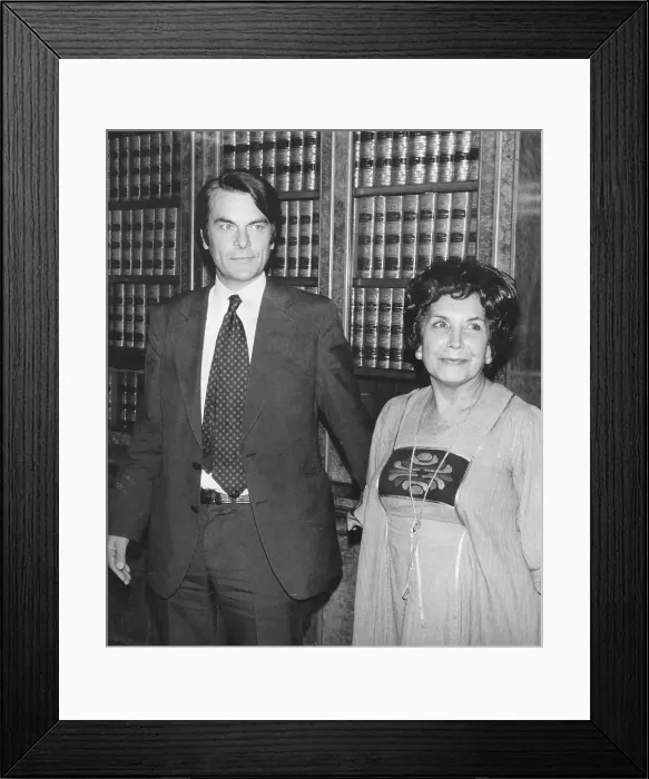 Framed Print : David Owen, Labour and SDP politician Framed Print : David Owen, Labour and SDP politician