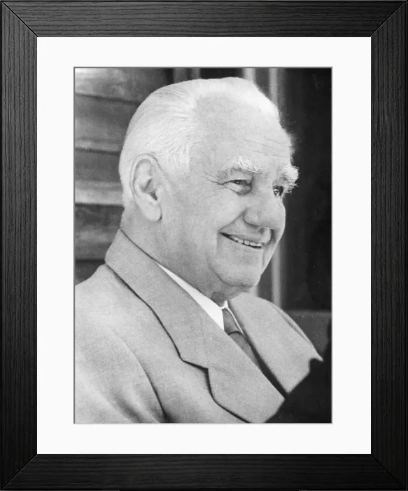 Framed Print : Wilhelm Pieck, German politician and communist Framed Print : Wilhelm Pieck, German politician and communist