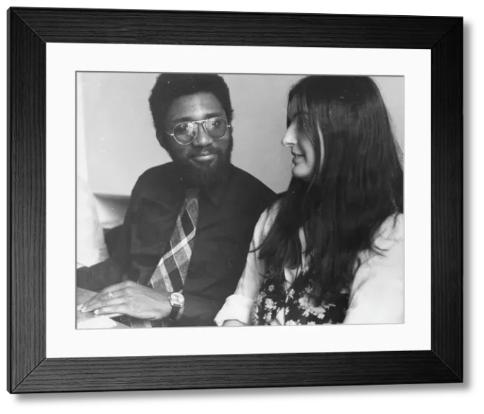 Framed Print : Trevor Phillips and Sue Slipman Framed Print : Trevor Phillips and Sue Slipman
