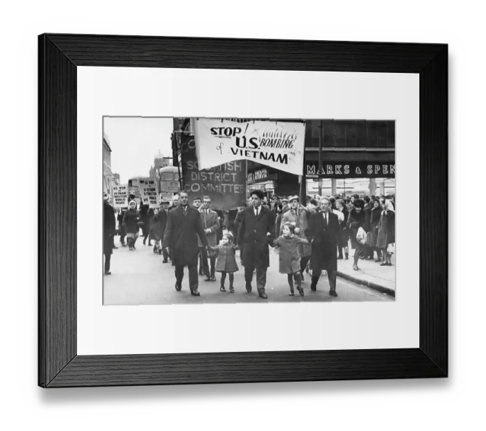 Framed Print : Jimmy Reid, Scottish trade unionist, journalist, etc Framed Print : Jimmy Reid, Scottish trade unionist, journalist, etc
