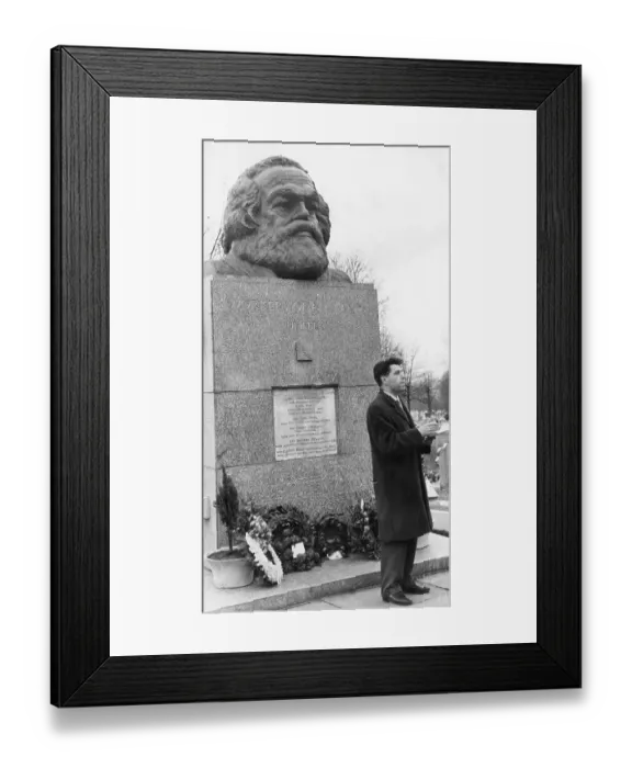 Framed Print : Jimmy Reid, Scottish trade unionist, journalist, etc Framed Print : Jimmy Reid, Scottish trade unionist, journalist, etc