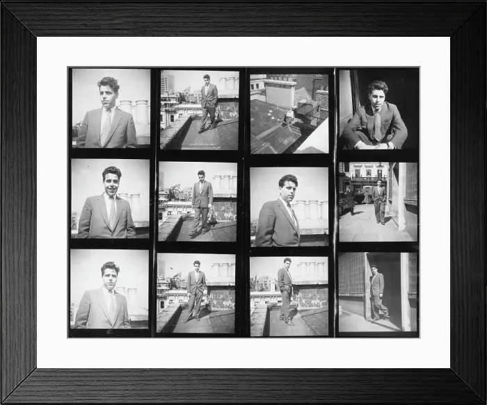 Framed Print : Jimmy Reid, Scottish trade unionist, journalist, etc Framed Print : Jimmy Reid, Scottish trade unionist, journalist, etc
