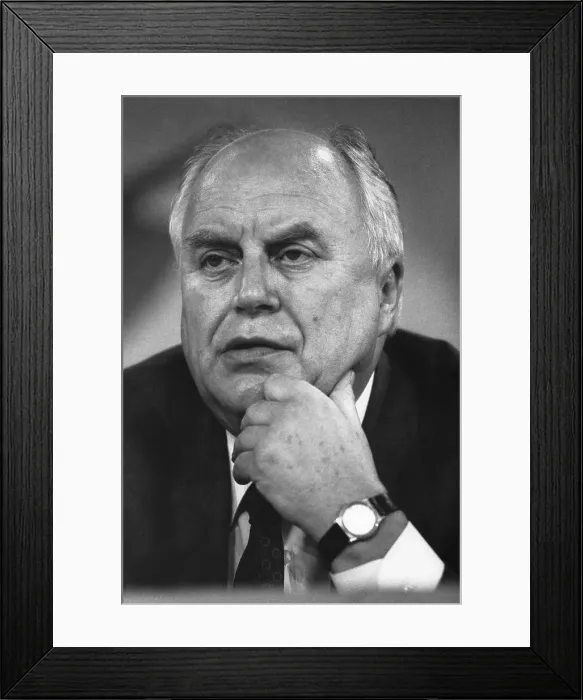 Framed Print : Norman Willis, General Secretary of the TUC Framed Print : Norman Willis, General Secretary of the TUC