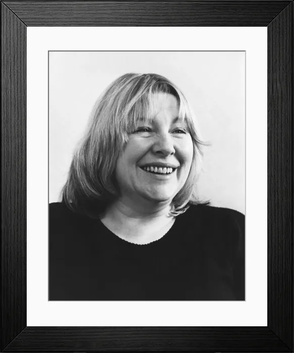 Framed Print : Fay Weldon, English author, essayist and playwright Framed Print : Fay Weldon, English author, essayist and playwright