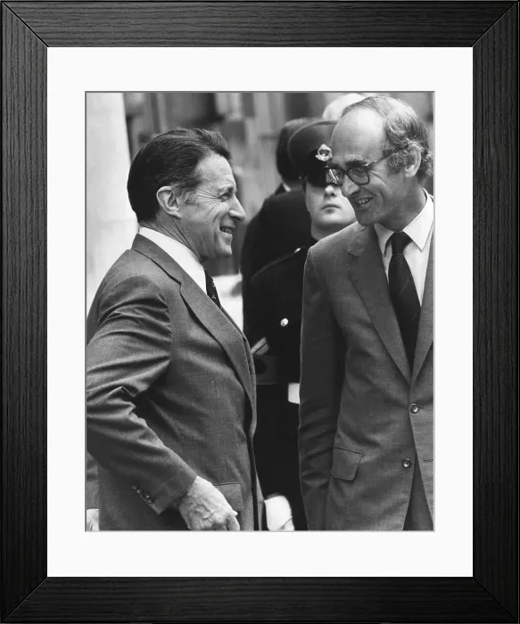 Framed Print : Caspar Weinberger, American Republican politician Framed Print : Caspar Weinberger, American Republican politician