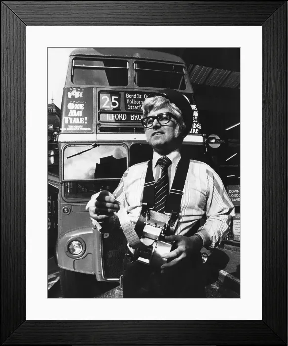 Framed Print : David Wetzel, trades unionist in the transport industry Framed Print : David Wetzel, trades unionist in the transport industry