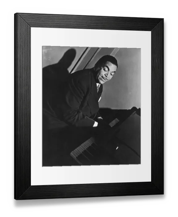 Framed Print : Fats Waller, legendary American jazz musician Framed Print : Fats Waller, legendary American jazz musician