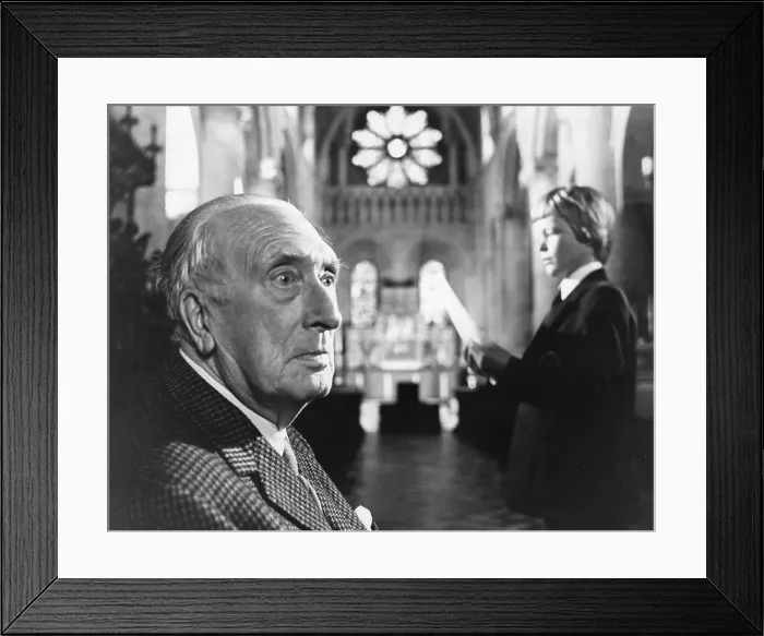 Framed Print : Walton William English British Classical Composer Framed Print : Walton William English British Classical Composer
