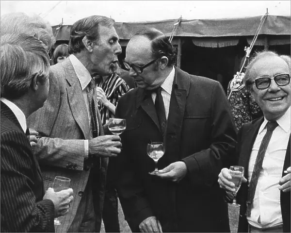 Four comedians: Eric and Ernie, Eric Sykes and Max Wall