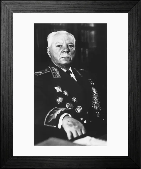 Framed Print : Voroshilov Kliment Yefremovich Russia Russian Framed Print : Voroshilov Kliment Yefremovich Russia Russian