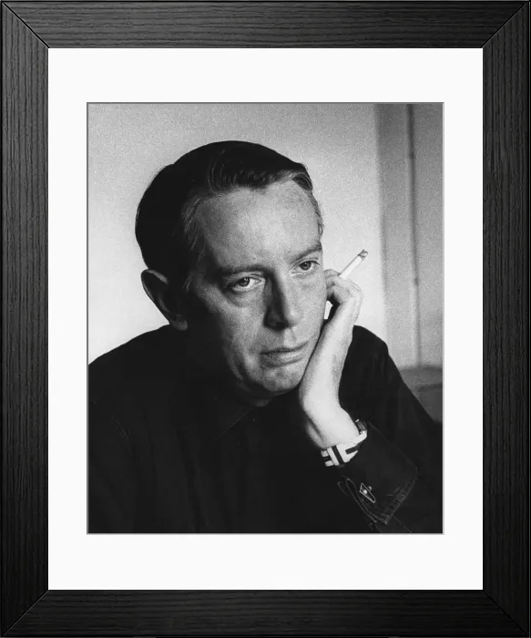 Framed Print : Kenneth Tynan, English theatre critic and writer Framed Print : Kenneth Tynan, English theatre critic and writer