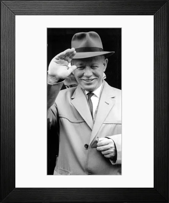 Framed Print : Mikhail Sholokhov, Soviet Russian novelist Framed Print : Mikhail Sholokhov, Soviet Russian novelist