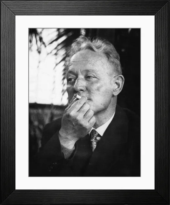 Framed Print : Mikhail Sholokhov, Soviet Russian novelist Framed Print : Mikhail Sholokhov, Soviet Russian novelist
