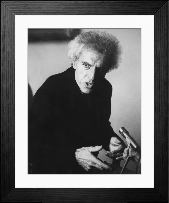 Framed Print : Paul Tortelier, French cellist and composer Framed Print : Paul Tortelier, French cellist and composer