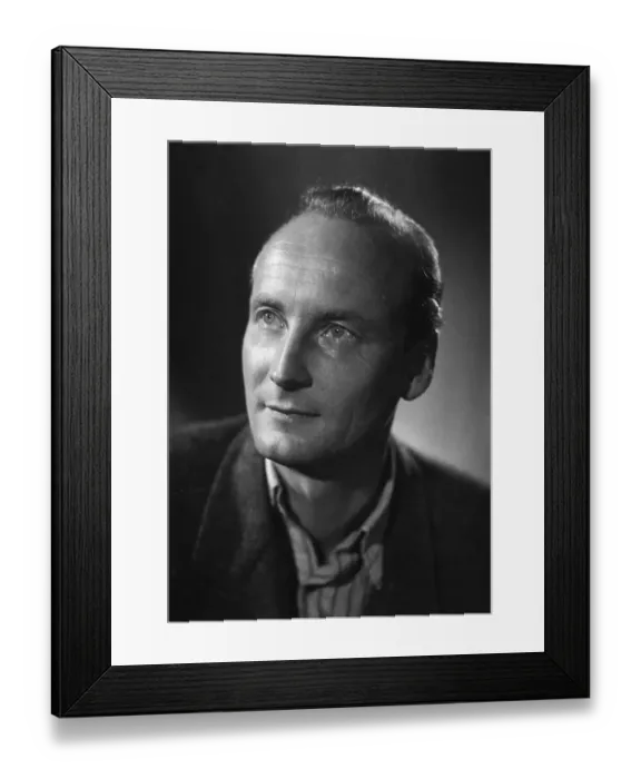 Framed Print : Andrew Thorndike, German film producer, director, writer Framed Print : Andrew Thorndike, German film producer, director, writer