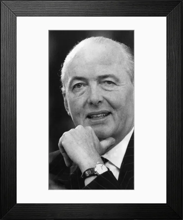 Framed Print : Peter Thorneycroft, British Conservative politician