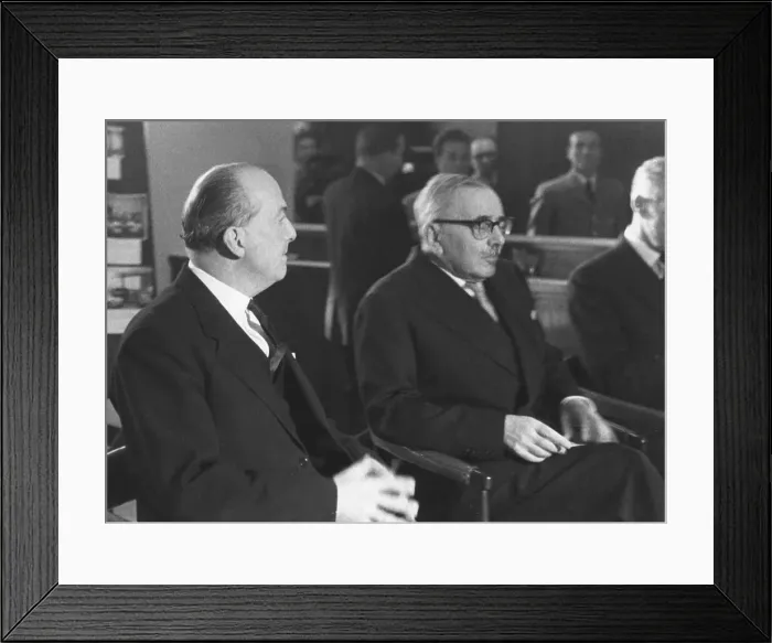 Framed Print : Peter Thorneycroft, British Conservative politician Framed Print : Peter Thorneycroft, British Conservative politician