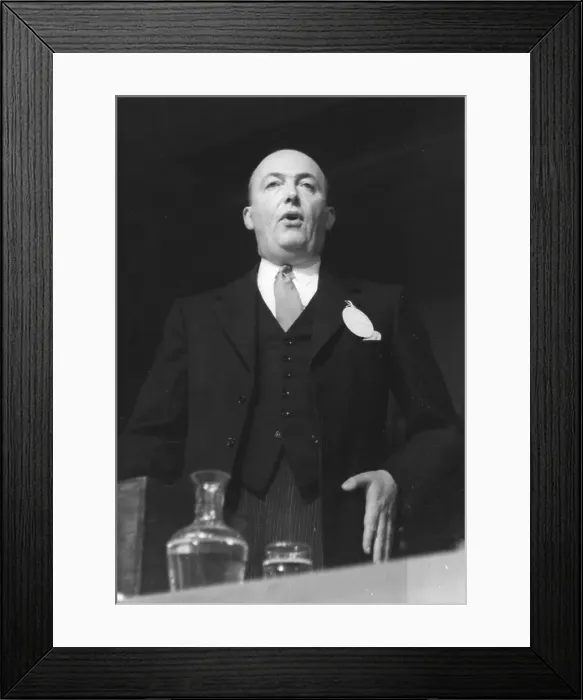 Framed Print : Peter Thorneycroft, British Conservative politician Framed Print : Peter Thorneycroft, British Conservative politician