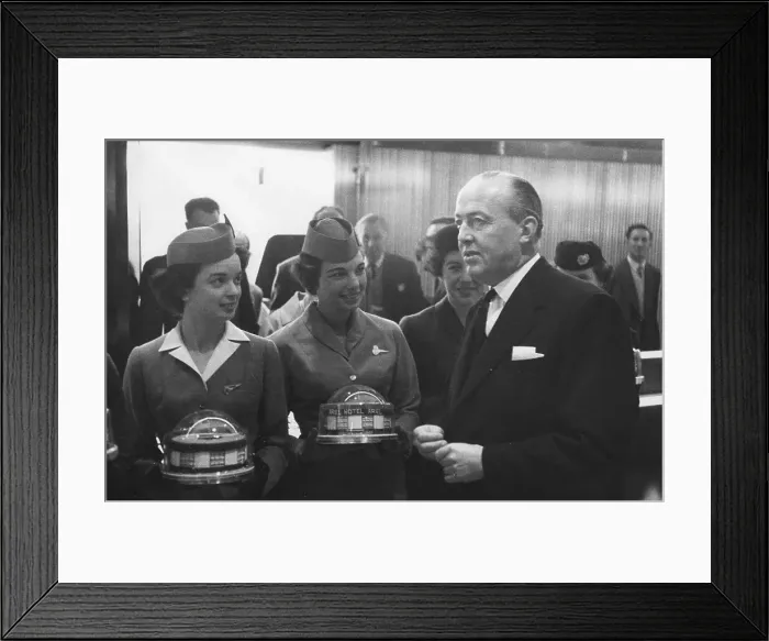 Framed Print : Thorneycroft Peter George Edward Baron 1909 1994 Framed Print : Thorneycroft Peter George Edward Baron 1909 1994