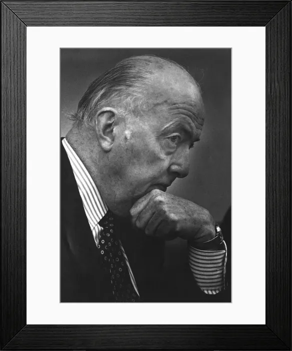 Framed Print : Peter Thorneycroft, British Conservative politician Framed Print : Peter Thorneycroft, British Conservative politician