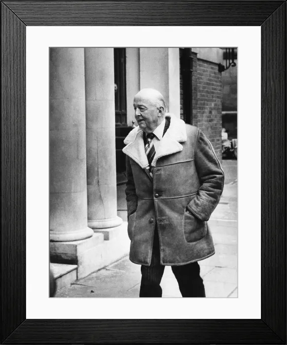 Framed Print : Peter Thorneycroft, British Conservative politician Framed Print : Peter Thorneycroft, British Conservative politician