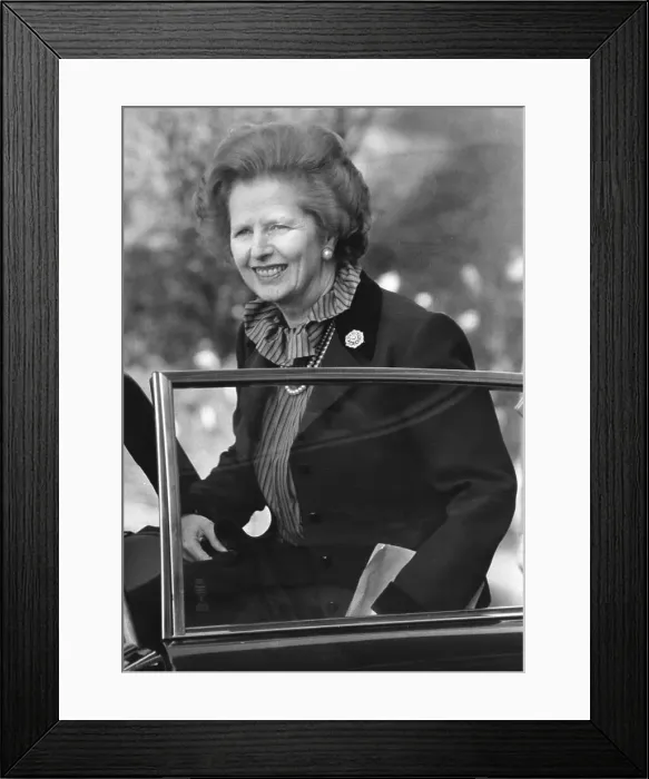 Framed Print : Thatcher Margaret Hilda Baroness Roberts 1925 Framed Print : Thatcher Margaret Hilda Baroness Roberts 1925