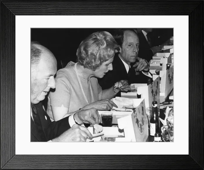 Framed Print : Margaret Thatcher, British Conservative Prime Minister Framed Print : Margaret Thatcher, British Conservative Prime Minister