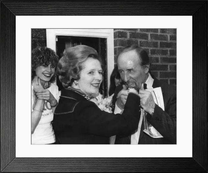 Framed Print : Margaret Thatcher, British Conservative Prime Minister Framed Print : Margaret Thatcher, British Conservative Prime Minister