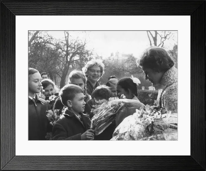 Framed Print : Valentina Tereshkova, Soviet Russian cosmonaut