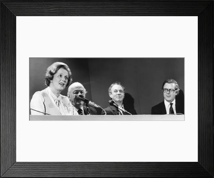 Framed Print : Margaret Thatcher, British Conservative Prime Minister Framed Print : Margaret Thatcher, British Conservative Prime Minister