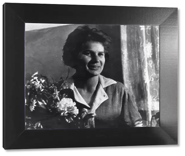 Tereshkova Valentina Russia Russian Soviet Ussr