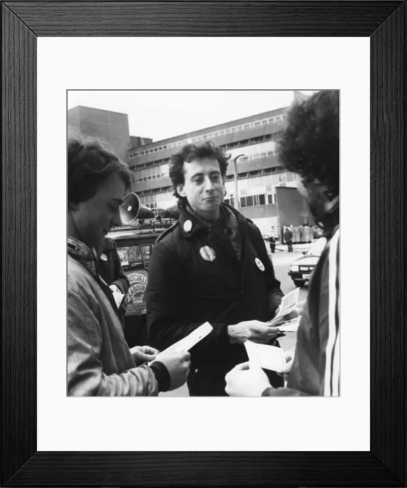 Framed Print : Peter Tatchell, Australian-born British political activist Framed Print : Peter Tatchell, Australian-born British political activist