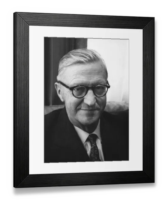 Framed Print : Charles Swart, South African politician and lawyer Framed Print : Charles Swart, South African politician and lawyer