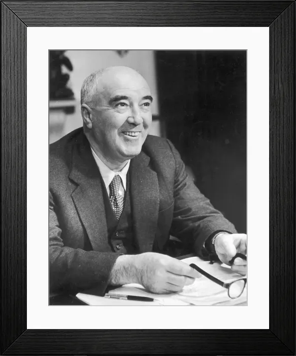 Framed Print : Harry Pollitt, Secretary of the Communist Party Framed Print : Harry Pollitt, Secretary of the Communist Party