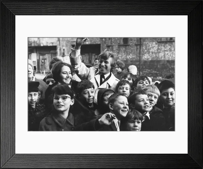 Framed Print : Tommy Steele, English entertainer Framed Print : Tommy Steele, English entertainer
