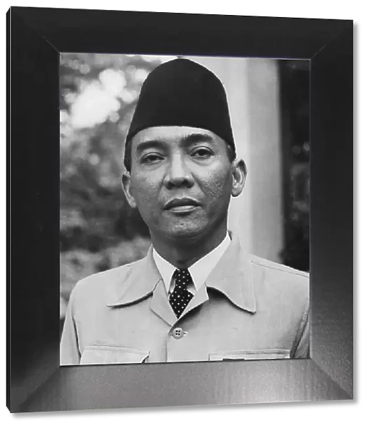 Sukarno, First President of Indonesia