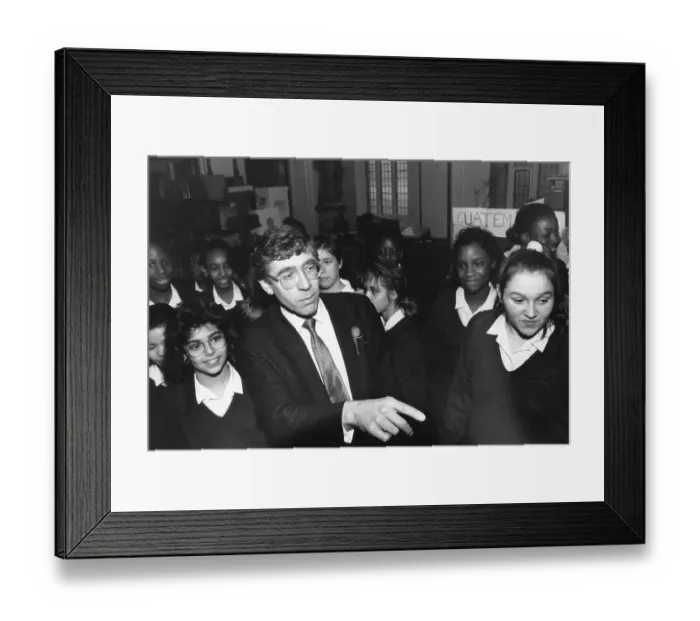 Framed Print : Jack Straw, Labour MP and government minister Framed Print : Jack Straw, Labour MP and government minister