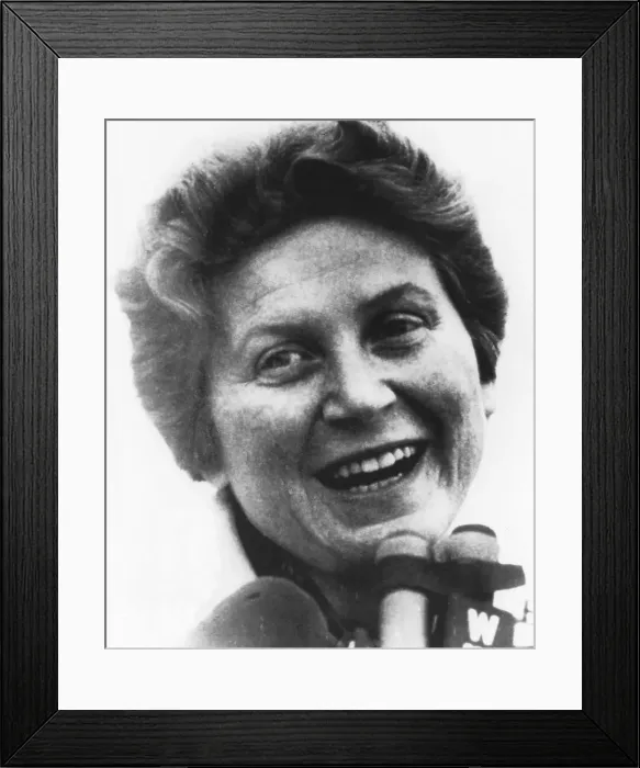 Framed Print : Svetlana Stalin, writer, daughter of Josef Stalin Framed Print : Svetlana Stalin, writer, daughter of Josef Stalin