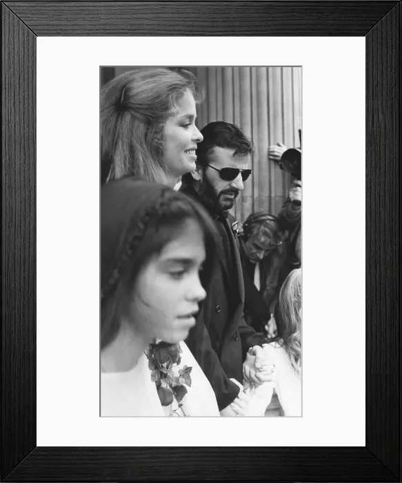 Framed Print : Ringo Starr, English musician, singer-songwriter, Beatle Framed Print : Ringo Starr, English musician, singer-songwriter, Beatle