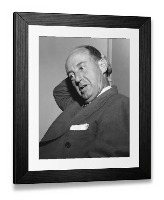 Framed Print : Adlai Stevenson, American Democratic Party politician Framed Print : Adlai Stevenson, American Democratic Party politician