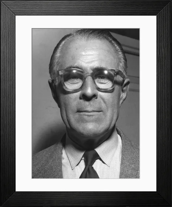 Framed Print : Donald Soper, Methodist minister, socialist and pacifist Framed Print : Donald Soper, Methodist minister, socialist and pacifist