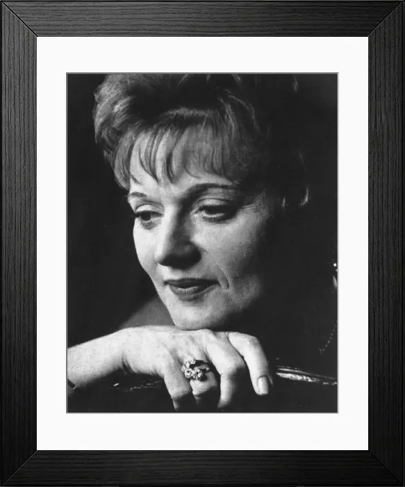 Framed Print : Muriel Spark, Scottish novelist Framed Print : Muriel Spark, Scottish novelist