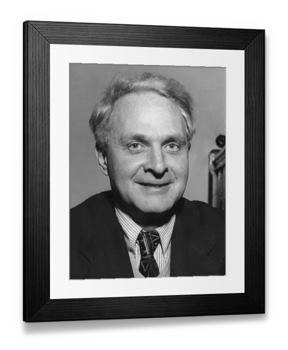 Framed Print : Stephen Spender, English poet, novelist and essayist Framed Print : Stephen Spender, English poet, novelist and essayist