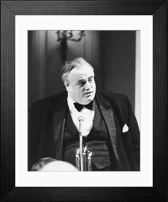Framed Print : Cyril Smith, British Liberal politician Framed Print : Cyril Smith, British Liberal politician