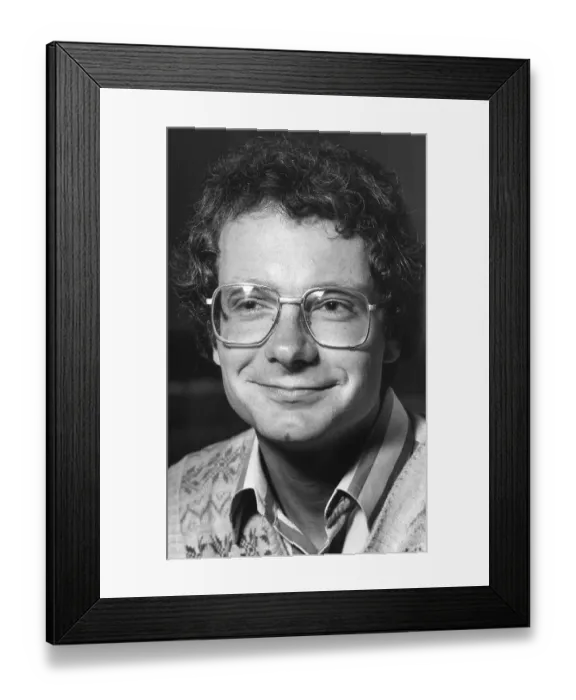 Framed Print : Chris Smith, Labour politician and government minister Framed Print : Chris Smith, Labour politician and government minister