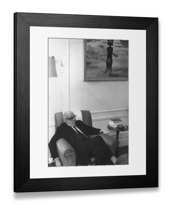 Framed Print : C P Snow, physicist, novelist and civil servant Framed Print : C P Snow, physicist, novelist and civil servant