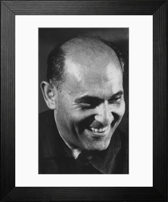 Framed Print : Georg Solti, renowned orchestral and operatic conductor Framed Print : Georg Solti, renowned orchestral and operatic conductor