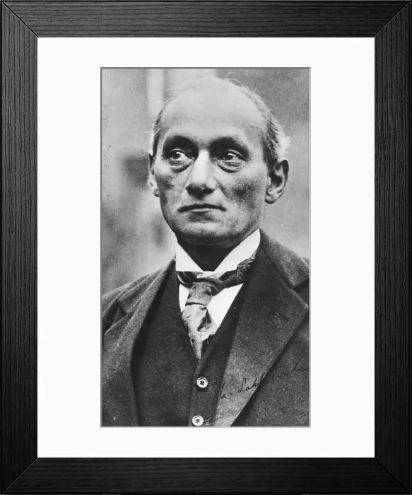 Framed Print : Shapurji Saklatvala, British Communist politician Framed Print : Shapurji Saklatvala, British Communist politician